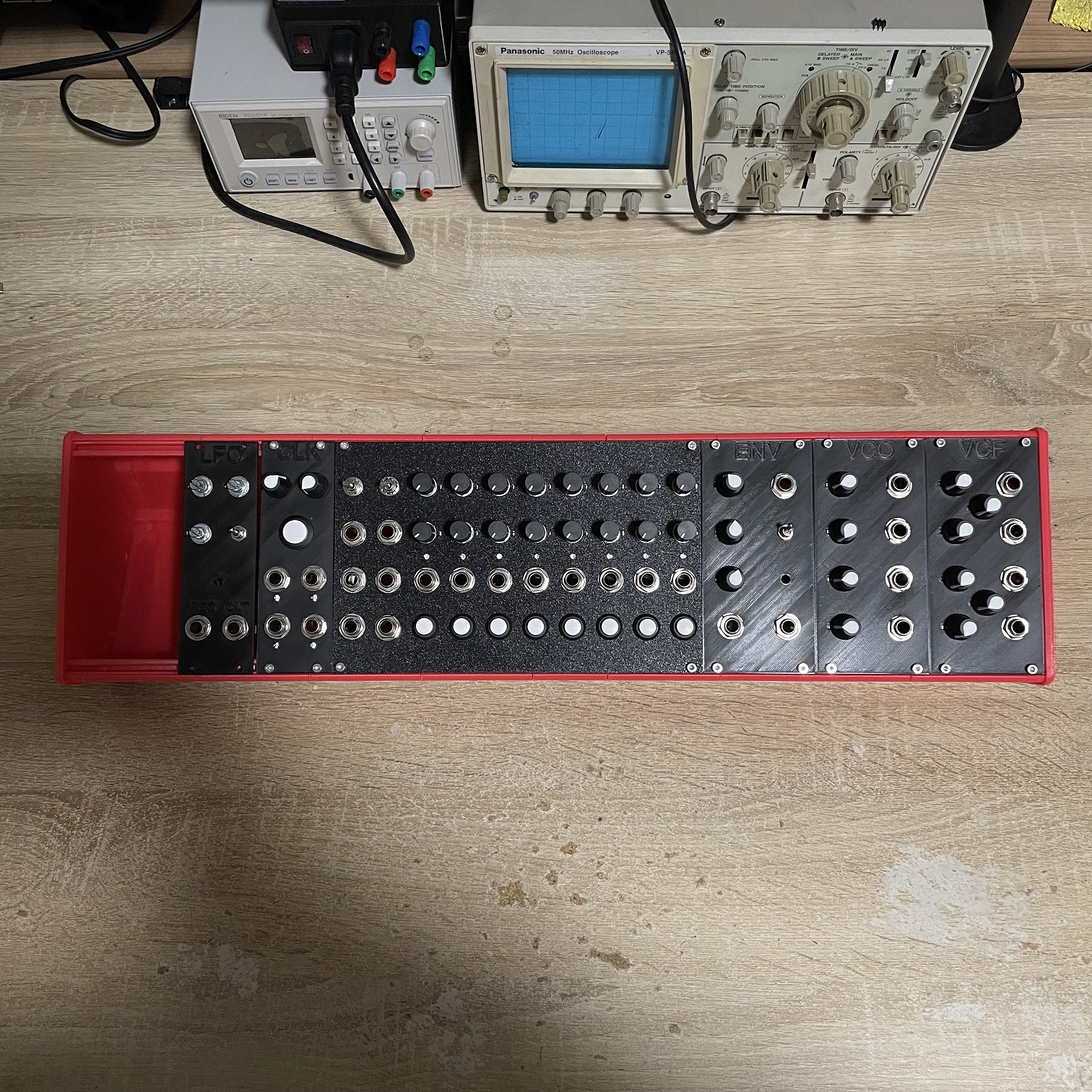 Modular Synthesizer